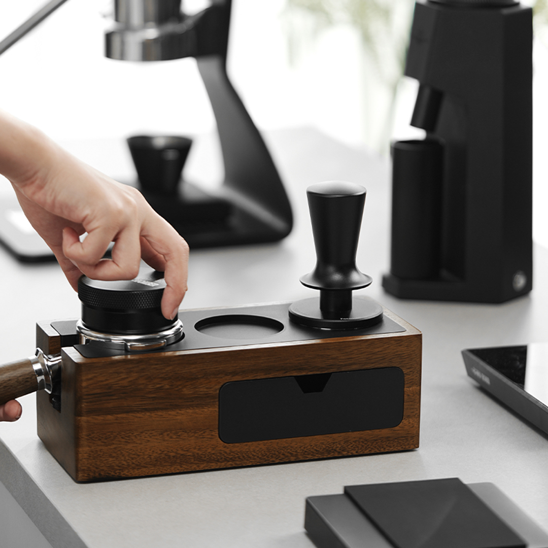 MHW-3Bomber CD Texture Tamper & Distributor 58.35mm Four Oars