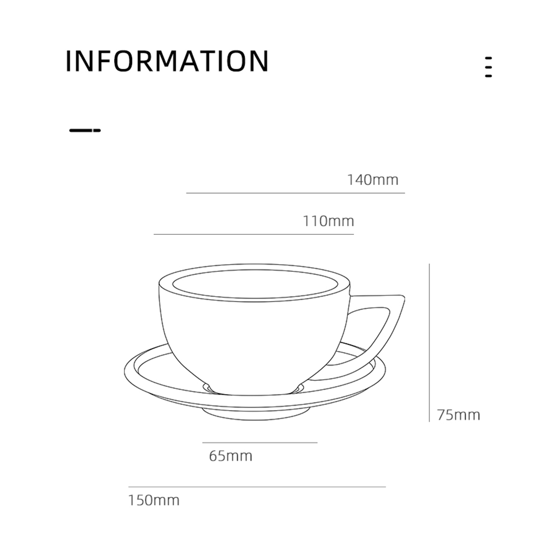 MHW-3Bomber Ceramic Cup 280ml