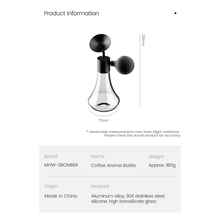 Load image into Gallery viewer, MHW-3Bomber Coffee Aroma Bottle Transparent
