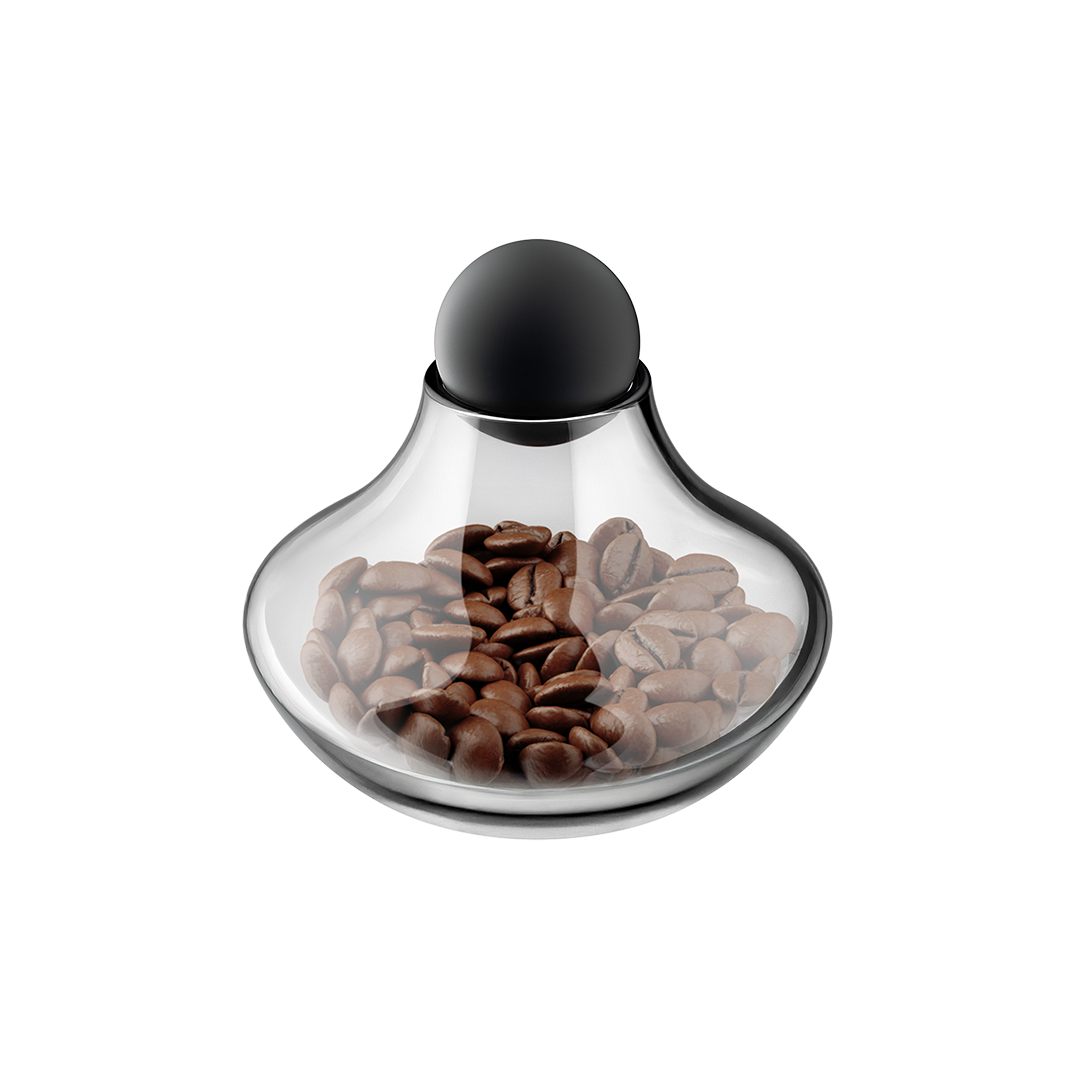 MHW-3Bomber Coffee Display Jar Transparent