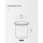 MHW-3Bomber Coffee Dosing Cup 58mm Universal 150ml