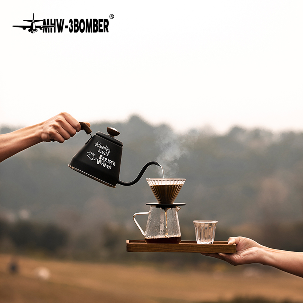 MHW-3Bomber Coffee Pour Coffee Kettle 800ml