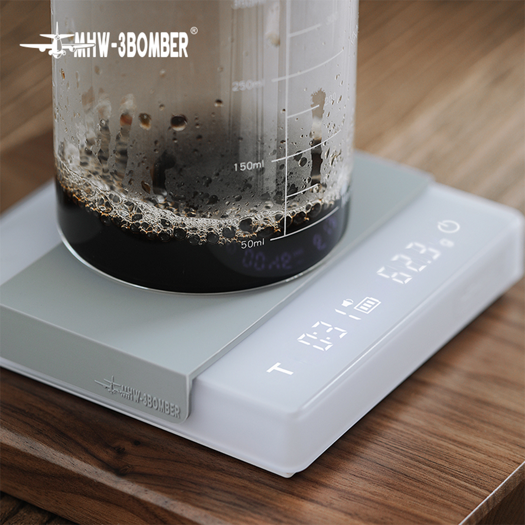 MHW-3Bomber Cube Coffee Scale 2.0