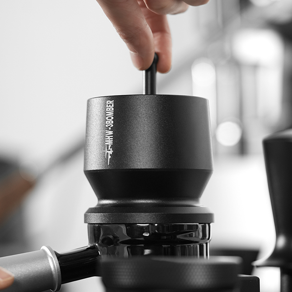 MHW-3Bomber Dosing Funnel 58mm Universal Black 2.0