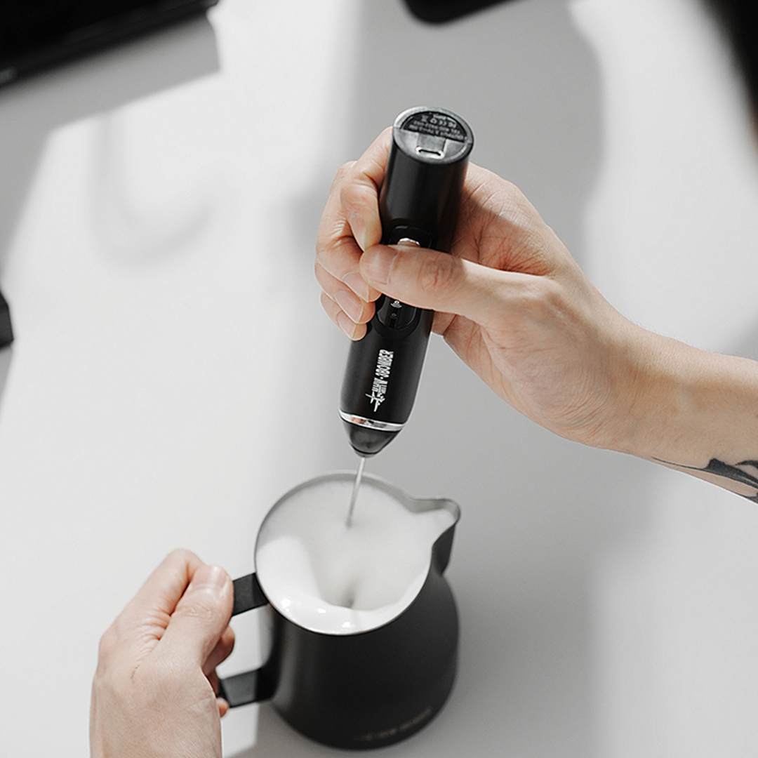 MHW-3Bomber Electric Milk Frother - New