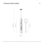 MHW-3Bomber Electric Milk Frother - New