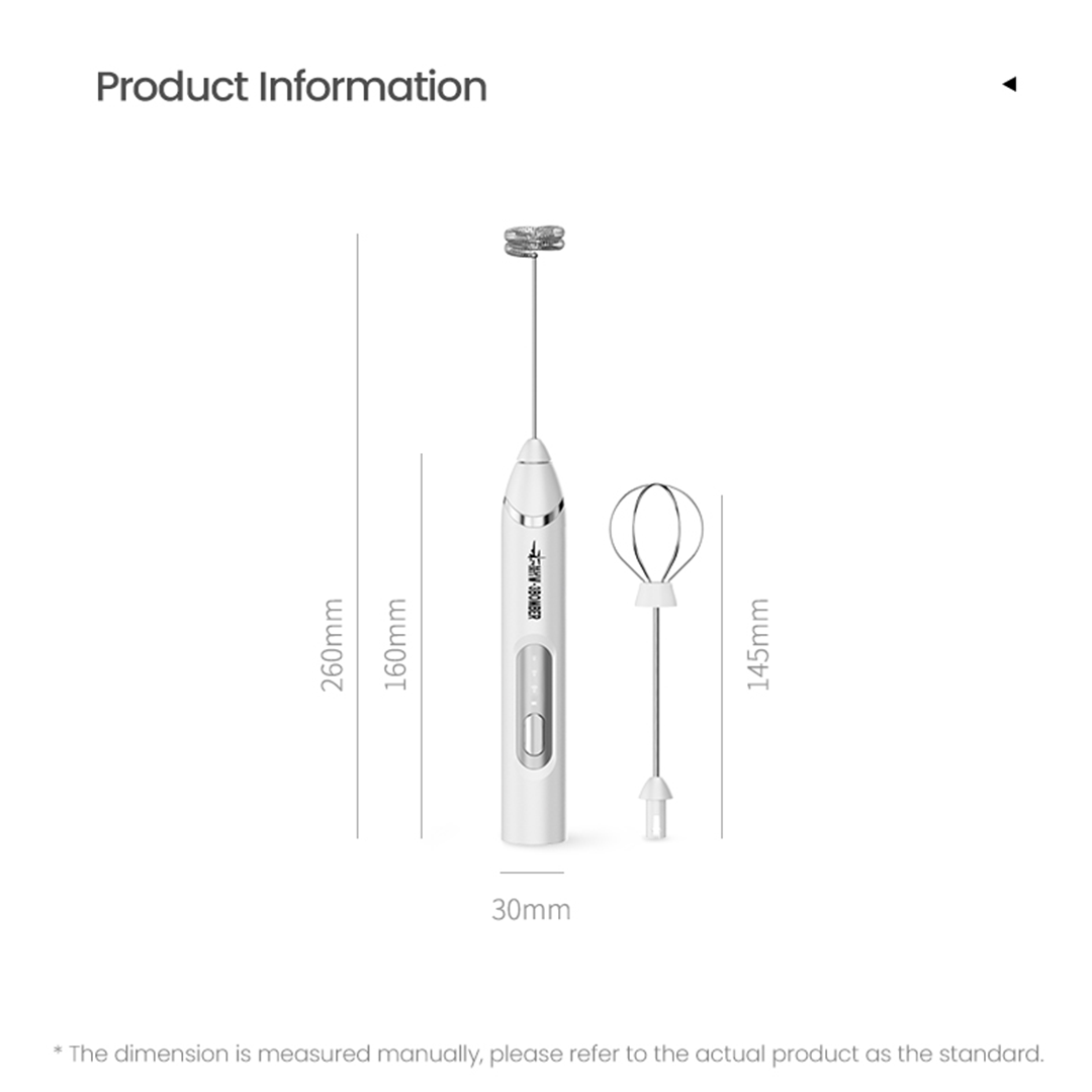 MHW-3Bomber Electric Milk Frother - New