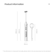 Load image into Gallery viewer, MHW-3Bomber Electric Milk Frother - New
