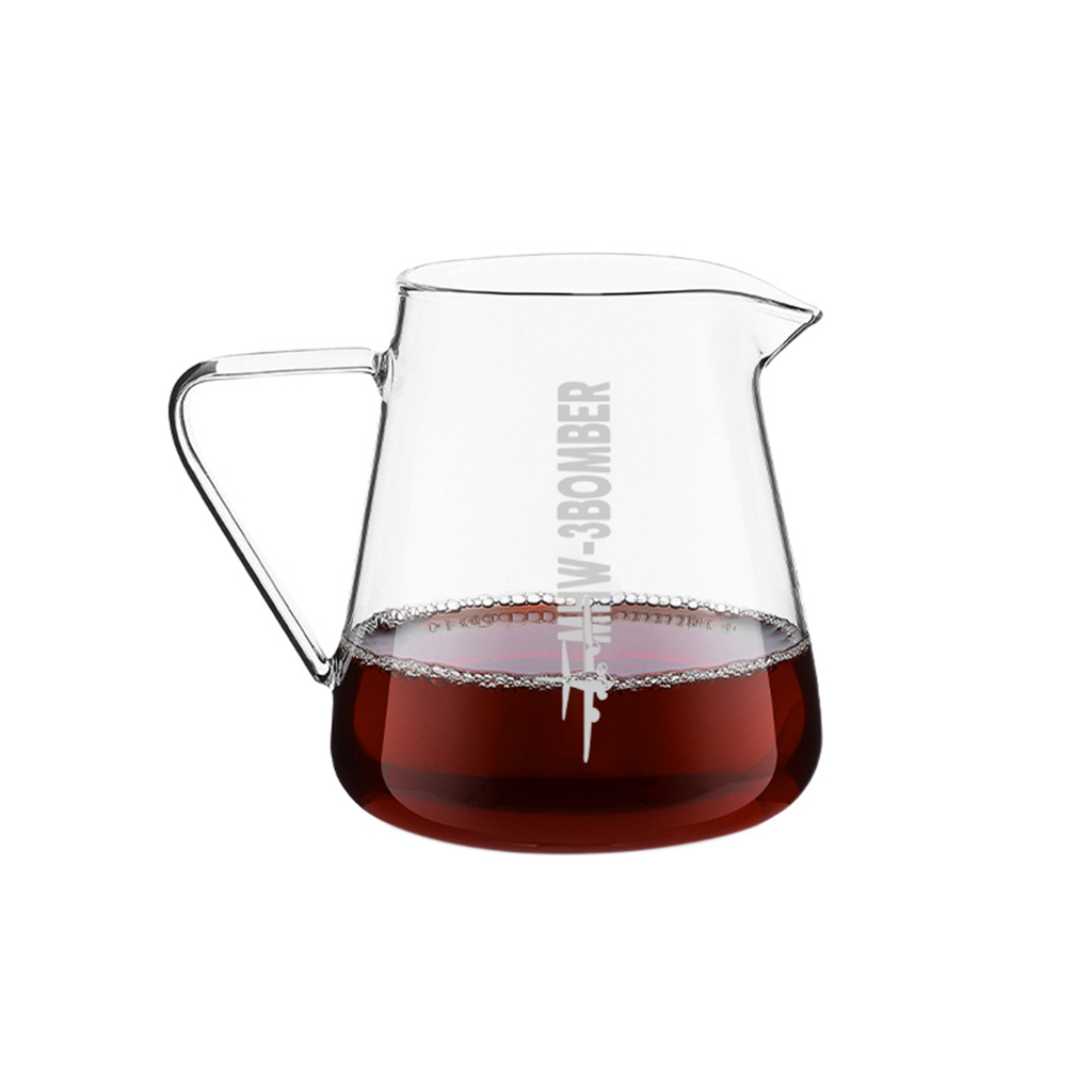 MHW-3Bomber Elf Coffee Server 500ml Transparent