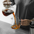 MHW-3Bomber Elf Coffee Server 500ml Transparent