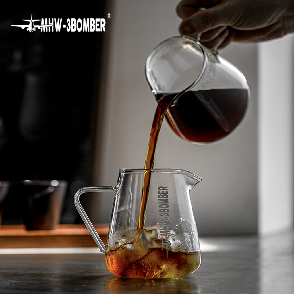 MHW-3Bomber Elf Coffee Server 500ml Transparent