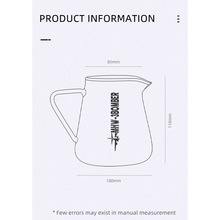 Load image into Gallery viewer, MHW-3Bomber Elf Coffee Server 500ml Transparent
