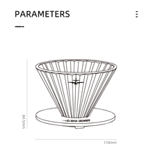 Load image into Gallery viewer, MHW-3Bomber Elf Glass Dripper

