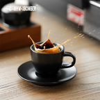 MHW-3Bomber Espresso Cup 80ml Black