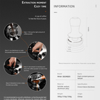 MHW-3Bomber Flash Tamper 2.0 - 58.35mm