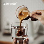 MHW-3Bomber Glass Measuring Cup 120ml Transparent