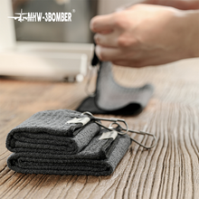 Load image into Gallery viewer, MHW-3Bomber Hanging Ring Towel
