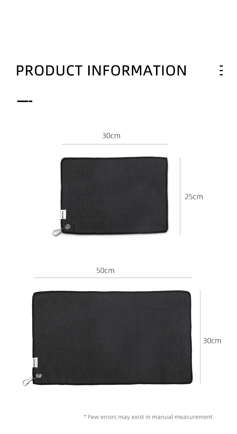 MHW-3Bomber Hanging Ring Towel