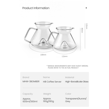 Load image into Gallery viewer, MHW-3Bomber Hill Coffee Server
