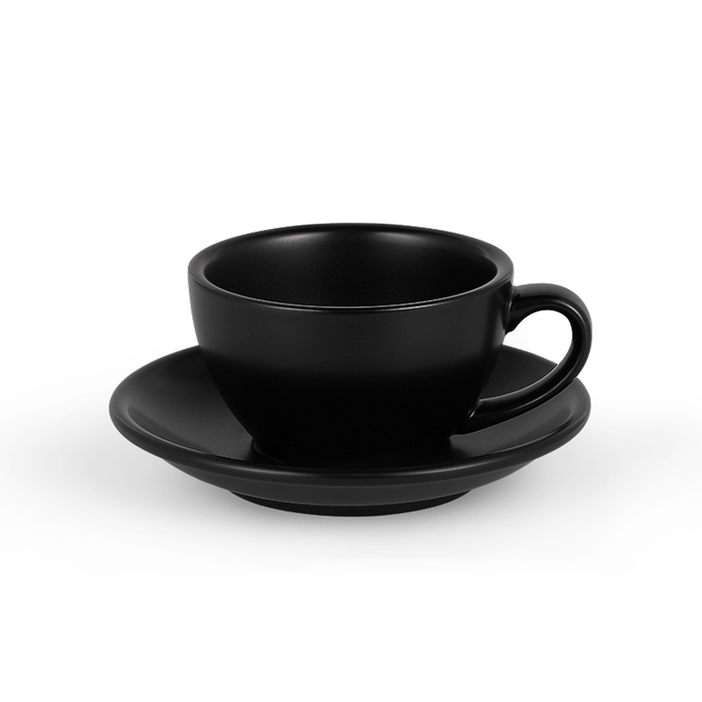 MHW-3Bomber Latte Cup 280ml Black