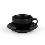 MHW-3Bomber Latte Cup 280ml Black