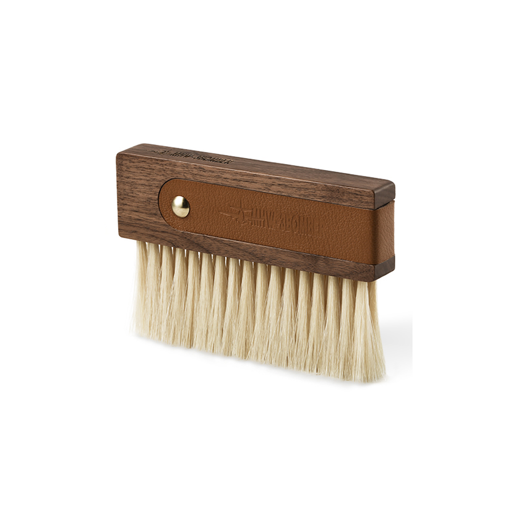 MHW-3Bomber Line Leather Sheath Brush