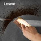 MHW-3Bomber Line Leather Sheath Brush