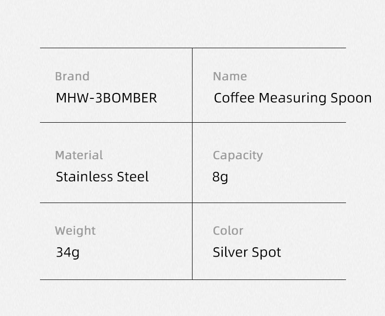 MHW-3Bomber Long Measuring Spoon