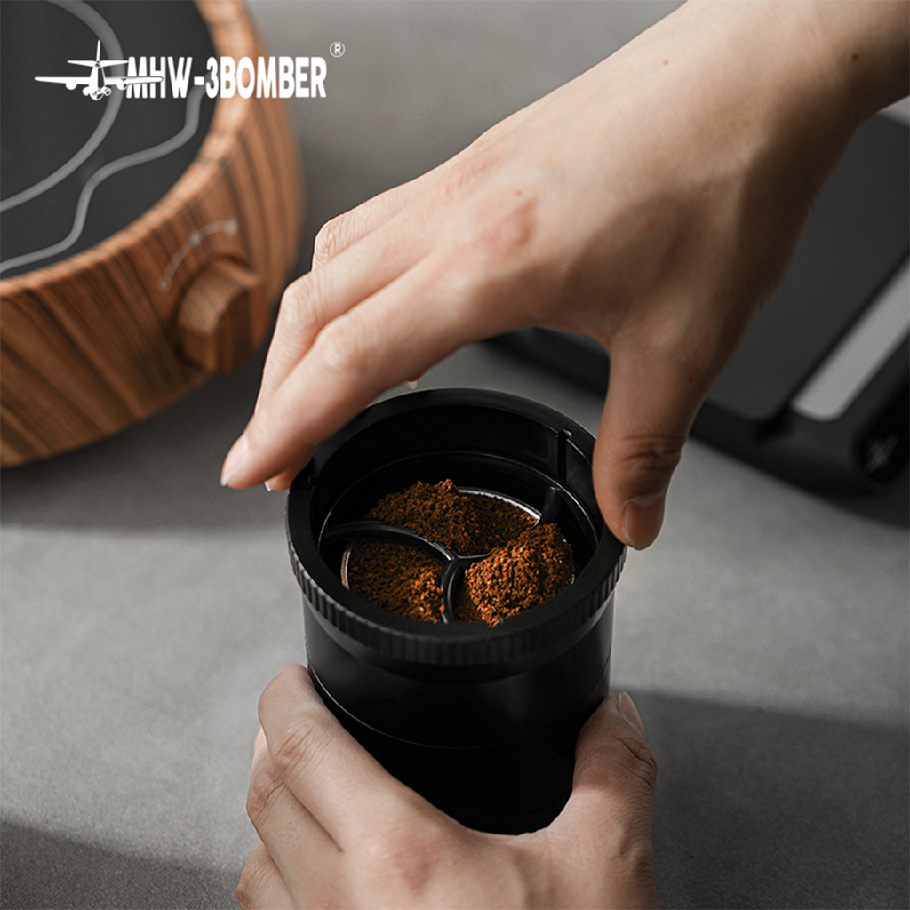 MHW-3Bomber Moka Pot Cyclone Coffee Distributor