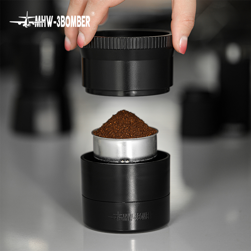 MHW-3Bomber Moka Pot Cyclone Coffee Distributor