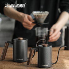 Load image into Gallery viewer, MHW-3Bomber Planet Hand Brewing Kettle 600ml Matte Black
