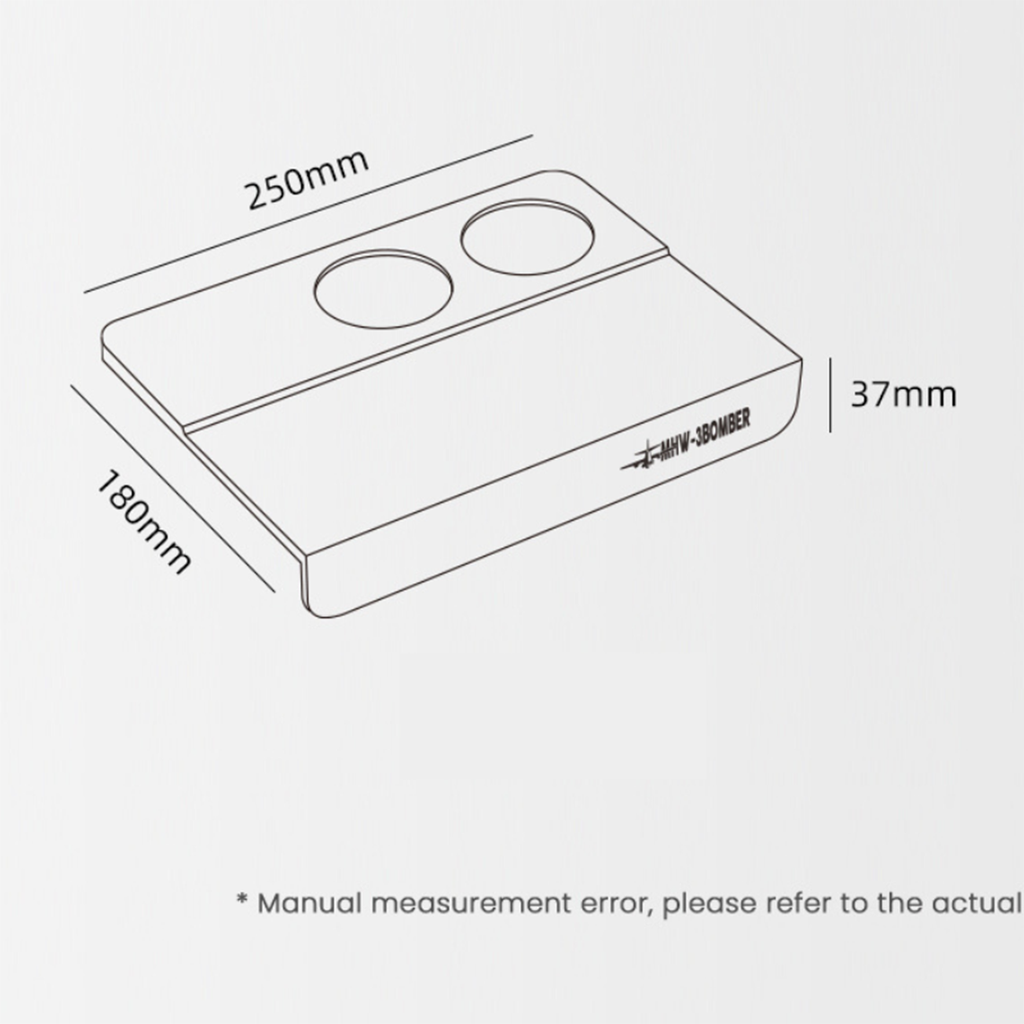MHW-3Bomber Silicone Pad