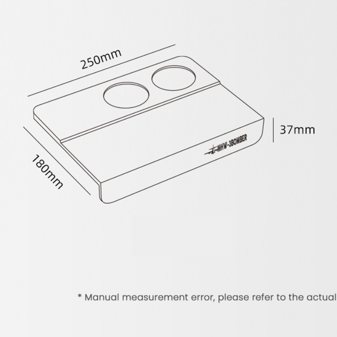 MHW-3Bomber Silicone Pad