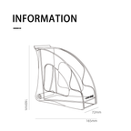 MHW-3Bomber Snail Filter Paper Holder