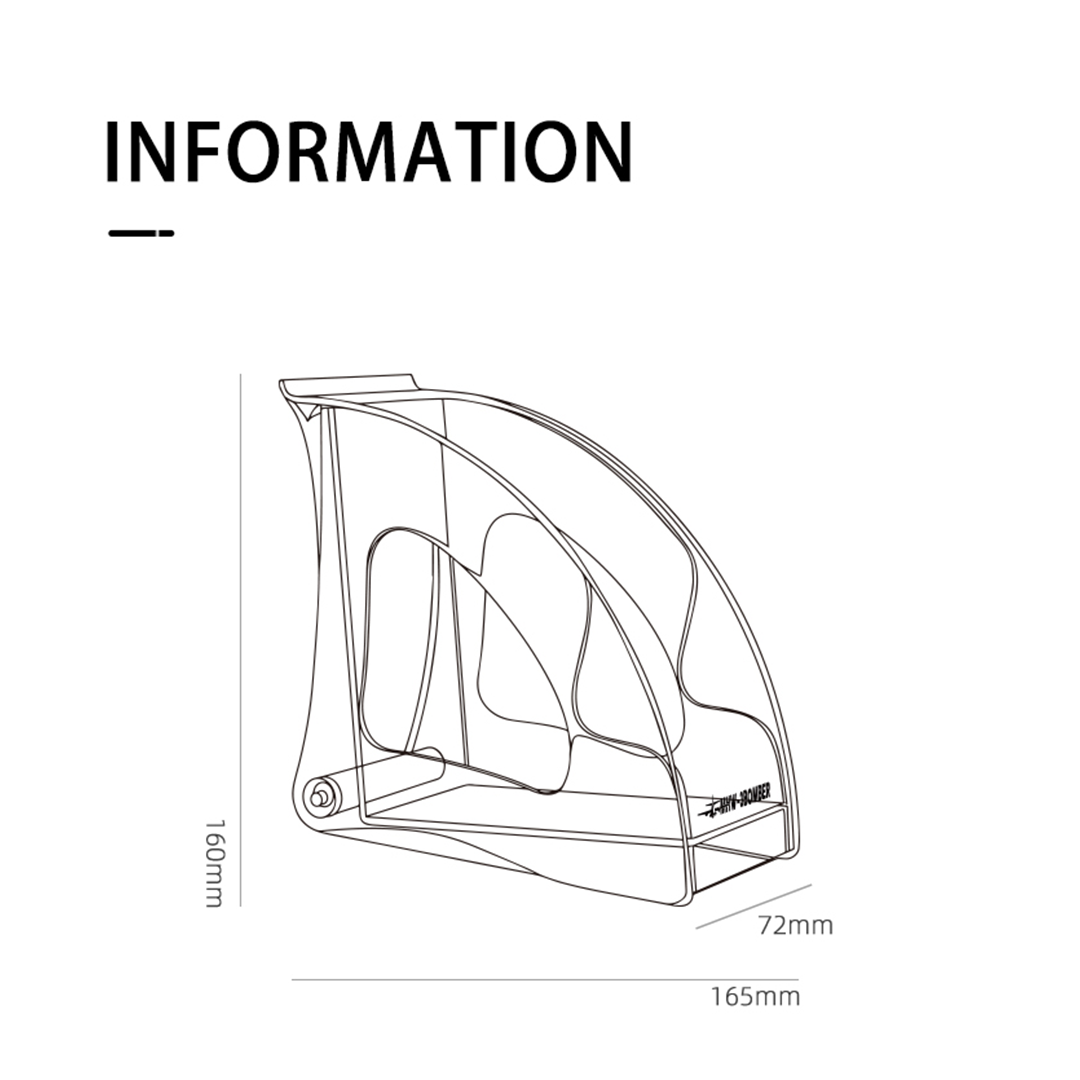 MHW-3Bomber Snail Filter Paper Holder