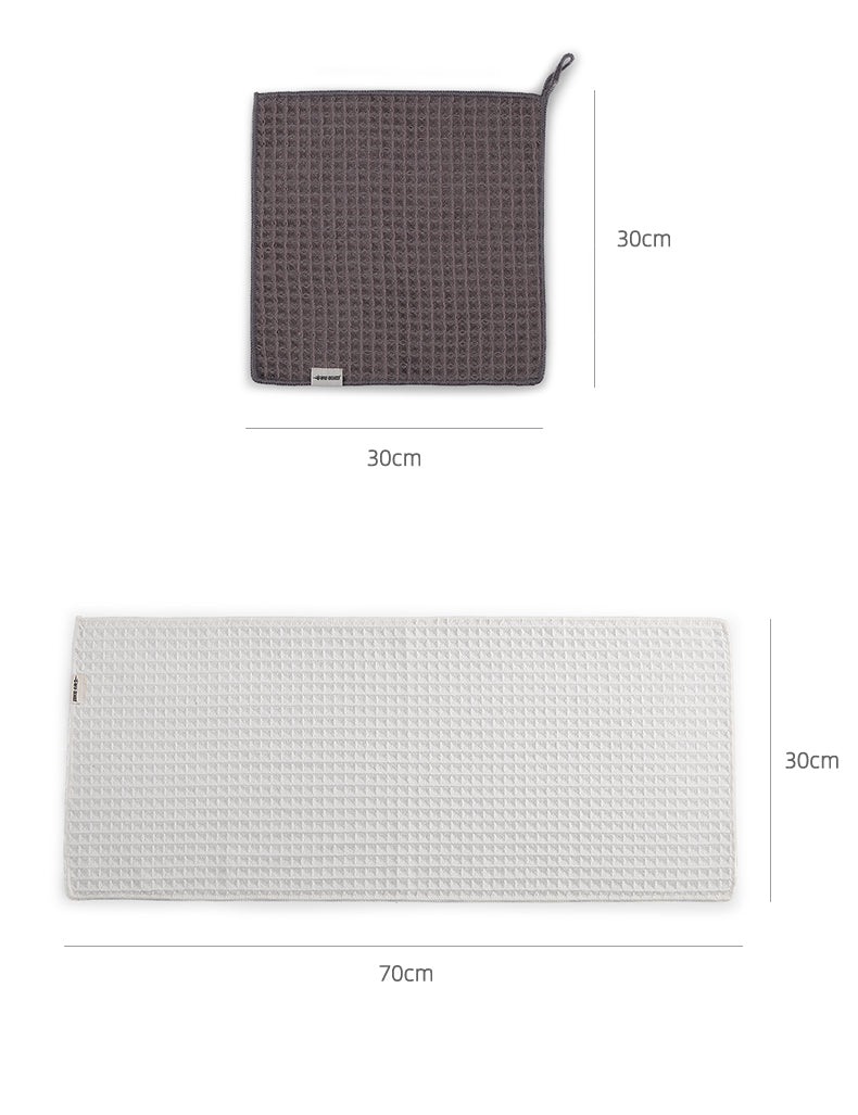 MHW-3Bomber Waffle Towels