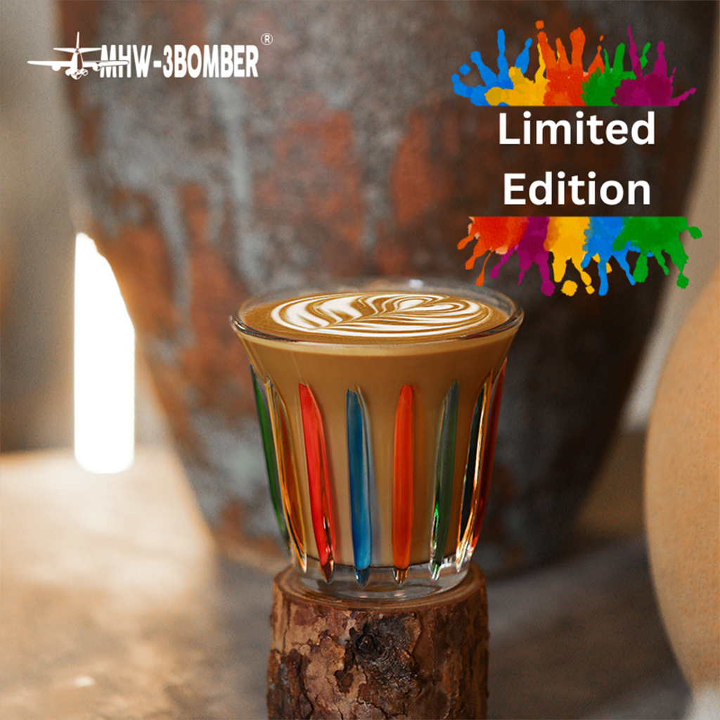 MHW-3Bomber Wright Cup Hand Painted Series - Limited Edition