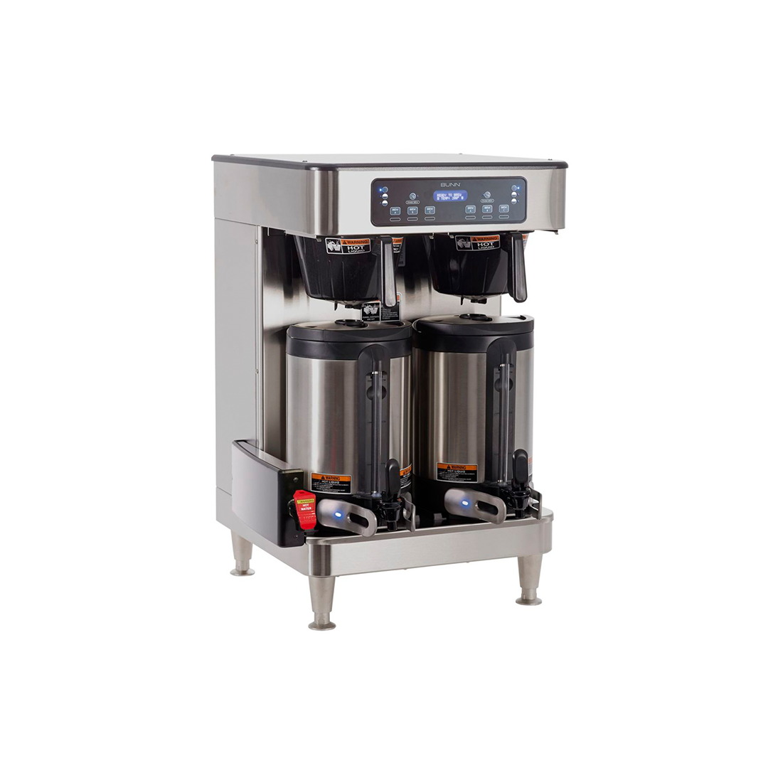 BUNN ICB Infusion Series Twin Soft Heat Coffee Brewer System
