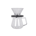 Timemore Crystal Eye Brewer Set Glass Dripper 01