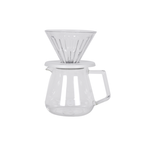 Timemore Crystal Eye Brewer Set Glass Dripper 01