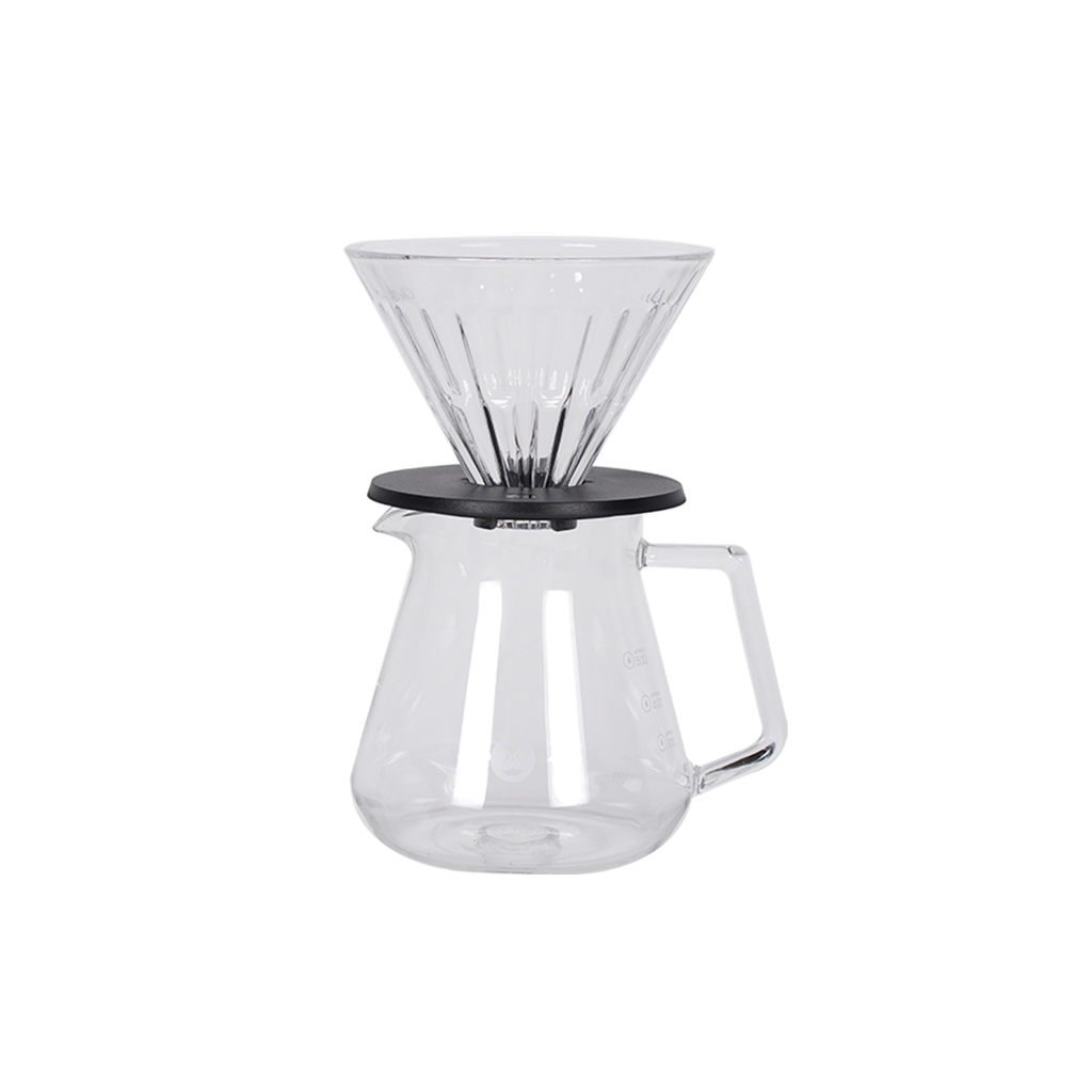 Timemore Crystal Eye Brewer Set Glass Dripper 02