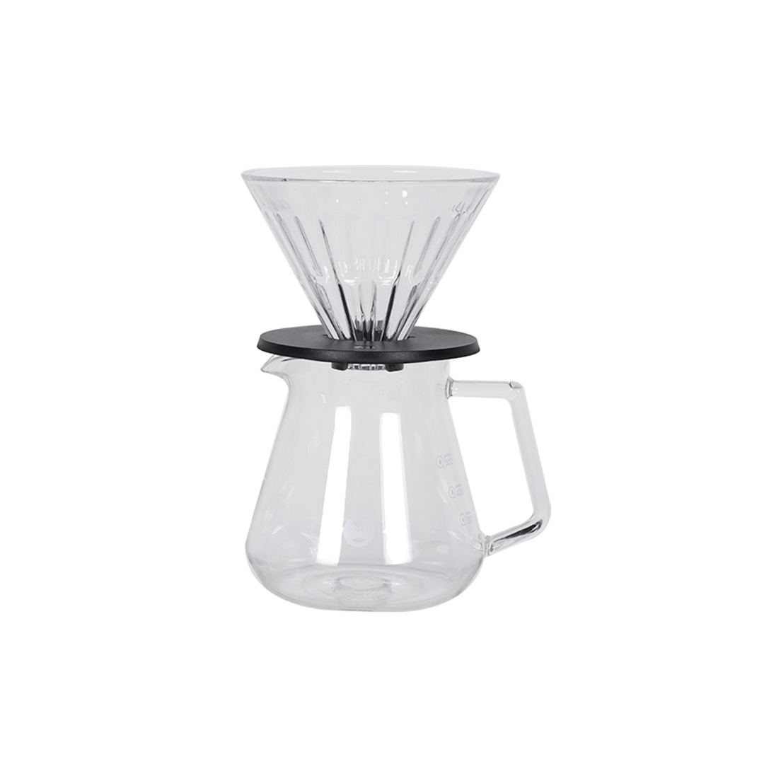 Timemore Crystal Eye Brewer Set Glass Dripper 02