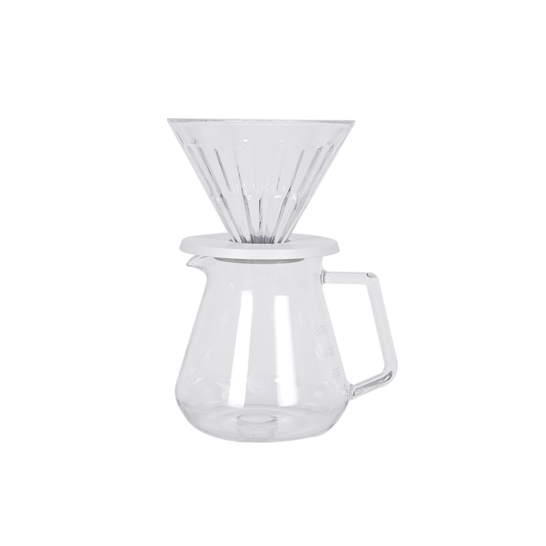 Timemore Crystal Eye Brewer Set Glass Dripper 02