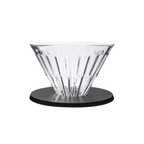 Timemore Turbo 01 Crystal Eye Glass Dripper 01 PC Holder