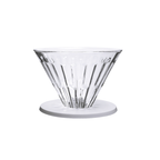 Timemore Crystal Eye Glass Dripper 02 PC Holder