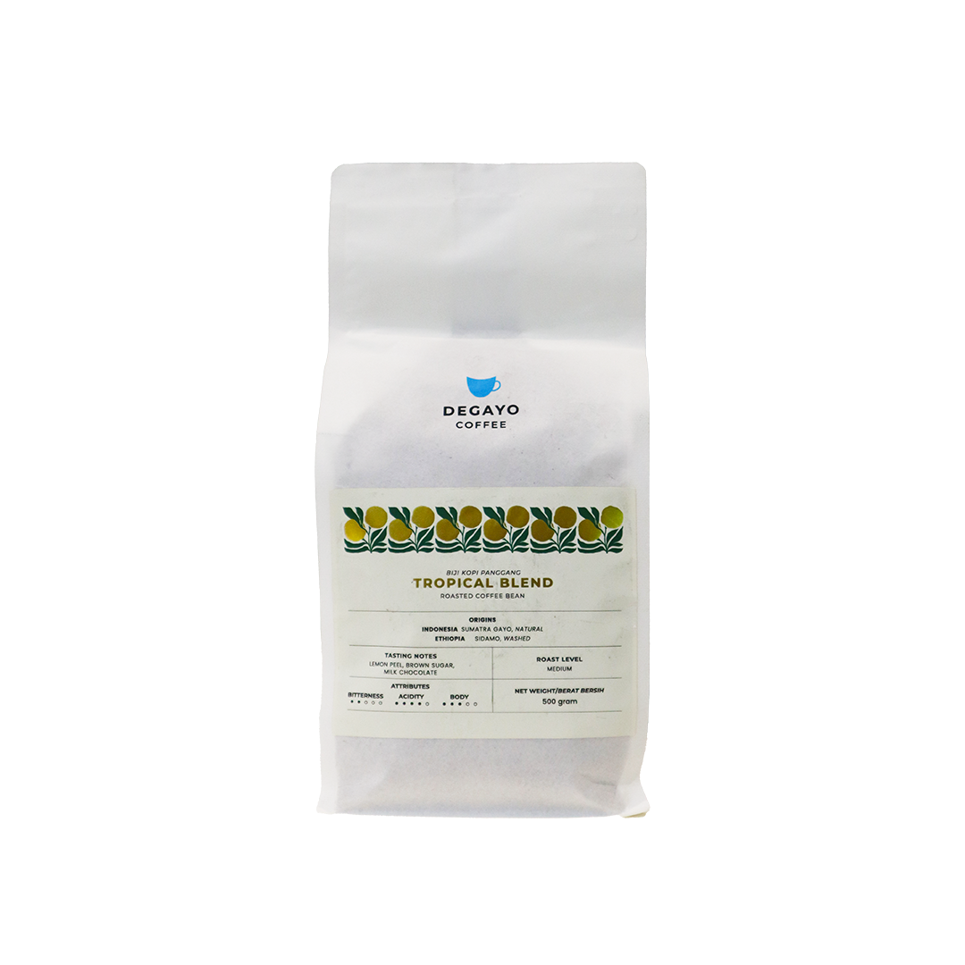 Degayo Coffee Tropical Blend