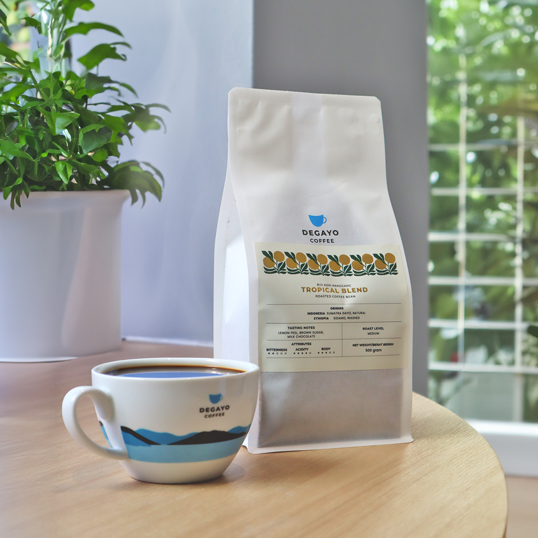 Degayo Coffee Tropical Blend