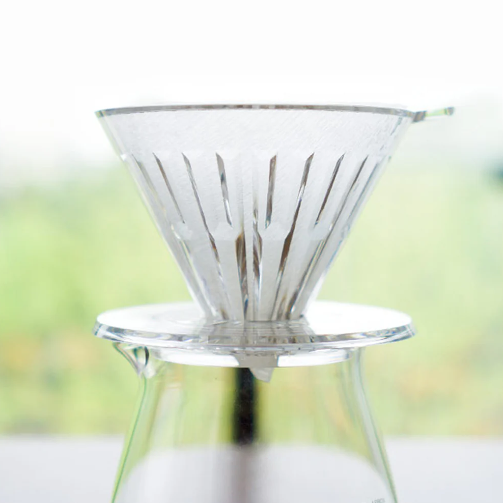 Timemore Crystal Eye Brewer Set Glass Dripper 02