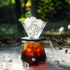 Timemore Crystal Eye Brewer Set Glass Dripper 01