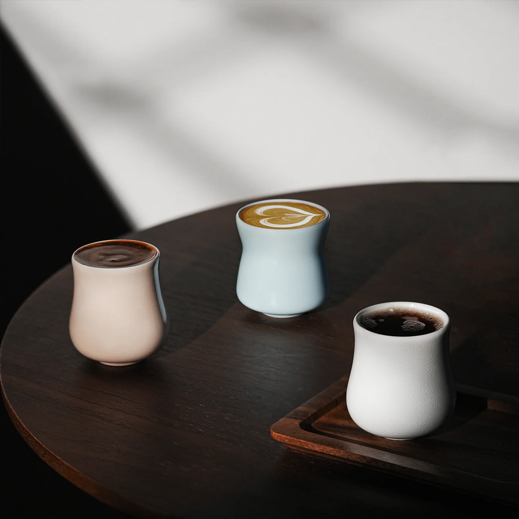 MHW-3Bomber Aura Series Ceramic Cup 150ml